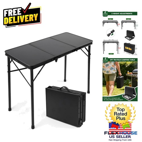 Tri fold camping - 3, ft