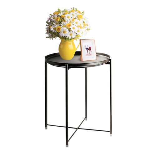 Black small narrow end side - end,